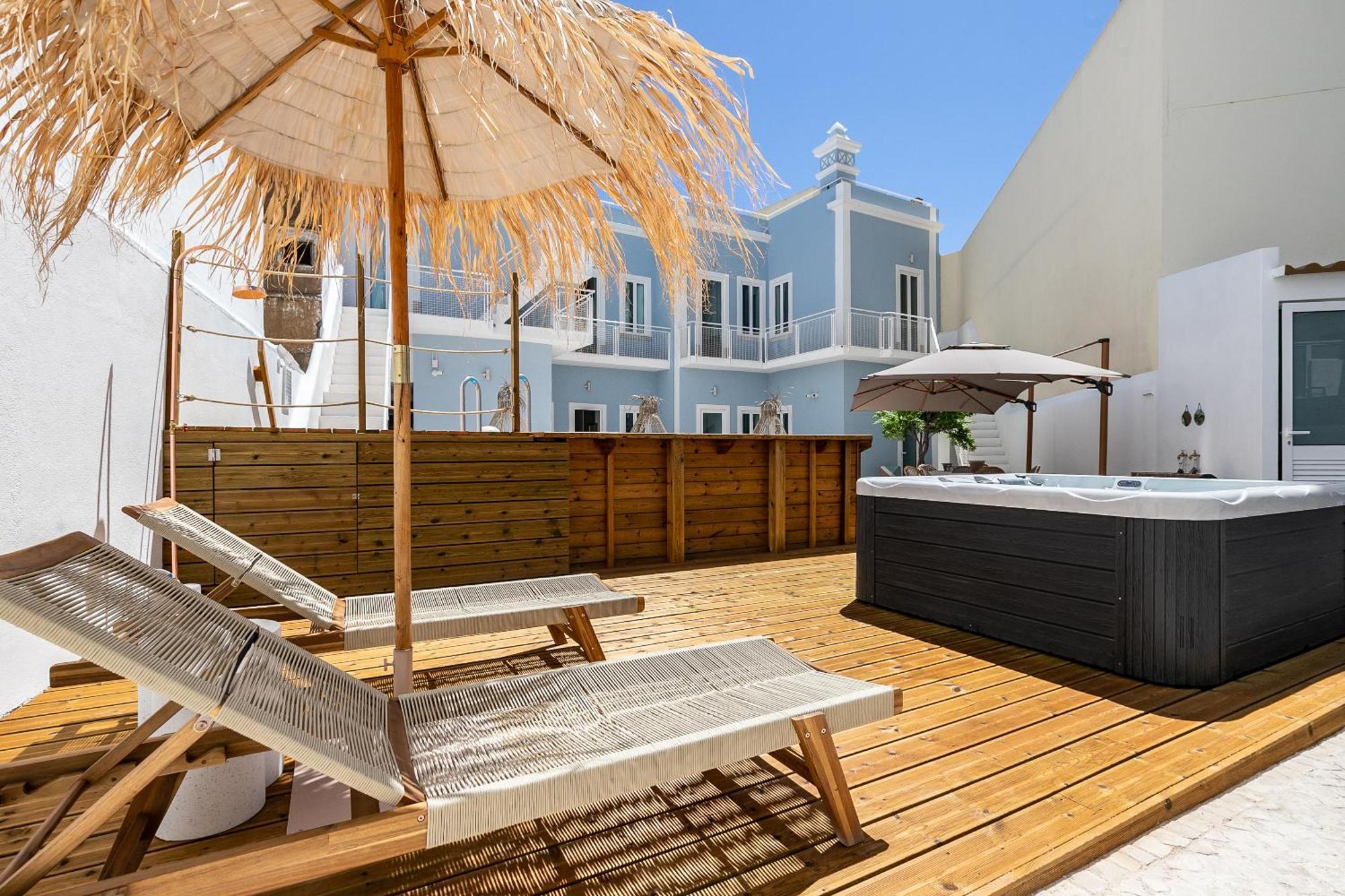 Dona Simone Boutique Suites & Studios - By @ Rita'S Place Φάρο Εξωτερικό φωτογραφία