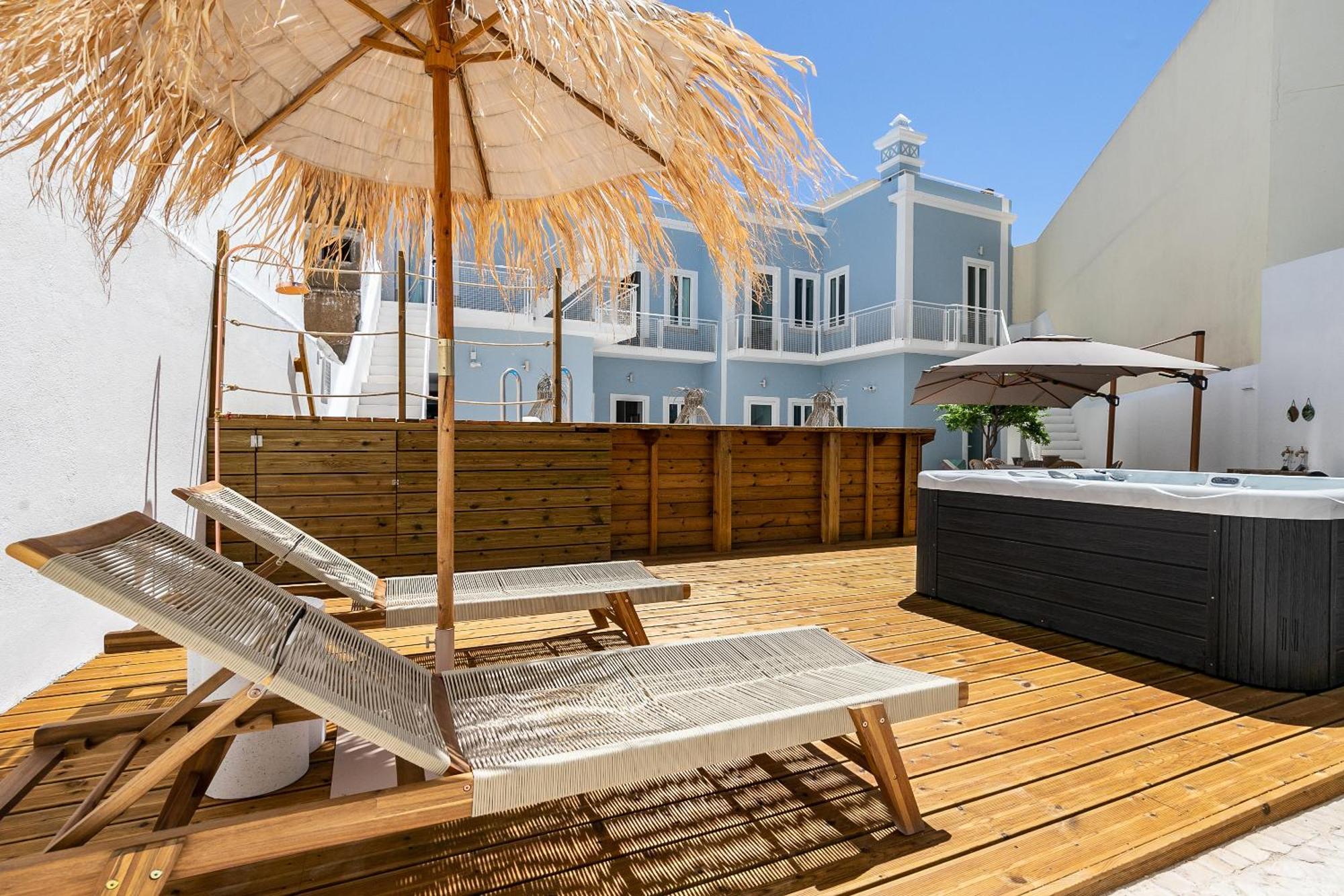 Dona Simone Boutique Suites & Studios - By @ Rita'S Place Φάρο Εξωτερικό φωτογραφία